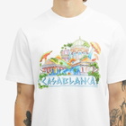 Casablanca Men's The Road to Knowledge T-Shirt in White