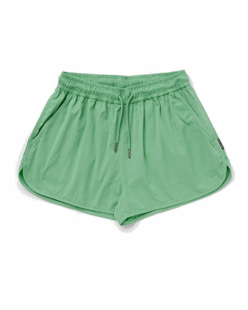 Photo: Daily Paper Portia Shorts Green - Womens - Sport & Team Shorts