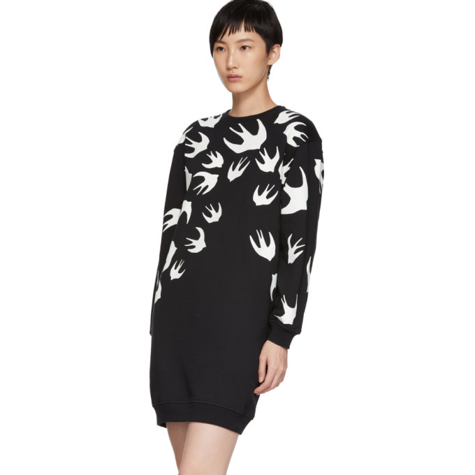 Mcq sweatshirt dress sale