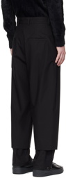 Craig Green Black Tailored Trousers