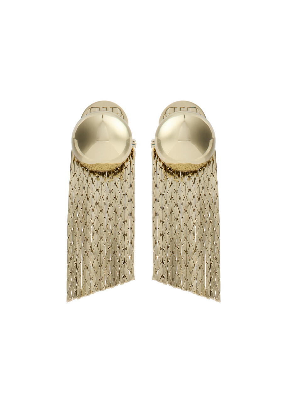 まや Mabe Pearl, Diamond & Onyx Stud Earrings in 18k Yellow Gold