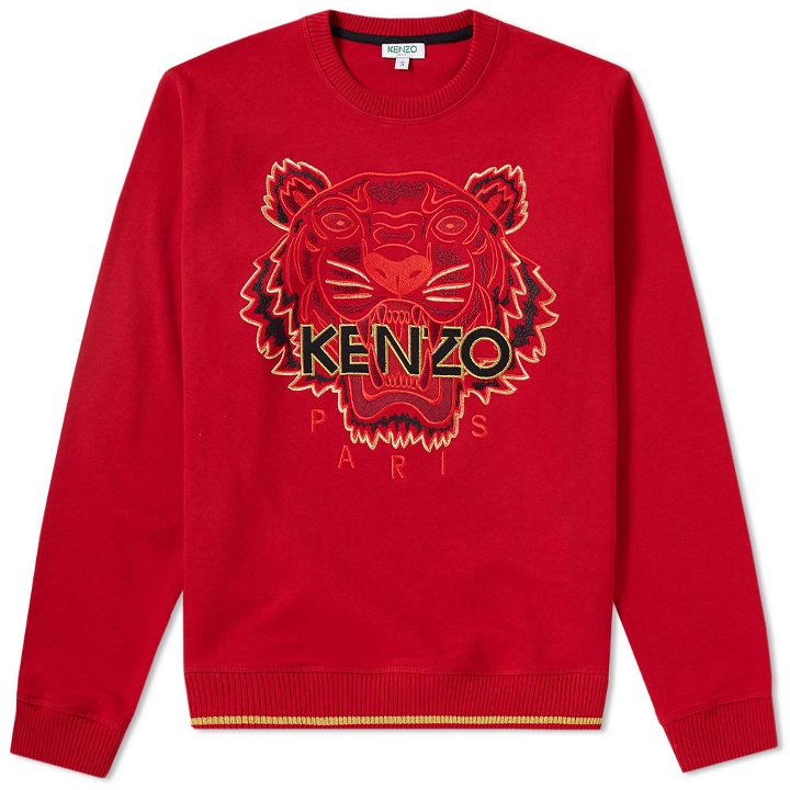 Photo: Kenzo Embroidered Tiger Crew Sweat