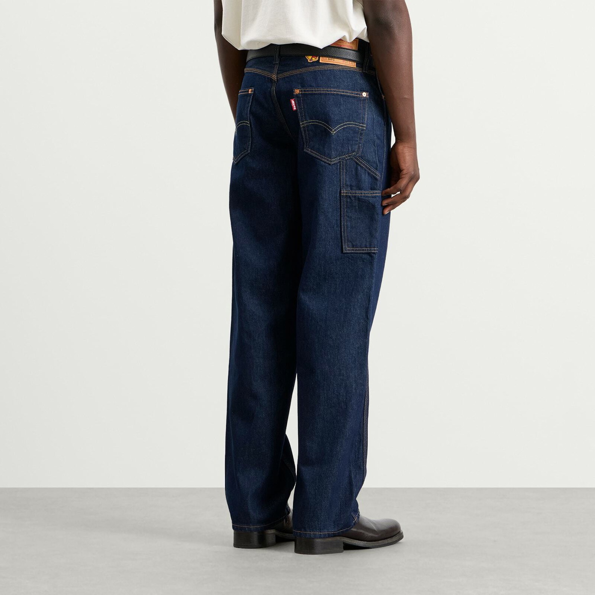 Levi's Men's x Sky High Farm Universe Loose Jeans in Resin Rinse