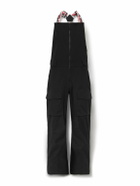 Aztech Mountain - Hayden 3L Ski Salopettes - Black