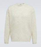 Auralee Wool and cashmere sweater