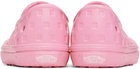 Vans Baby Pink Slip-On TRK Sneakers