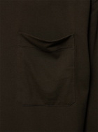 LEMAIRE Oversize Fit Long Sleeved T-shirt
