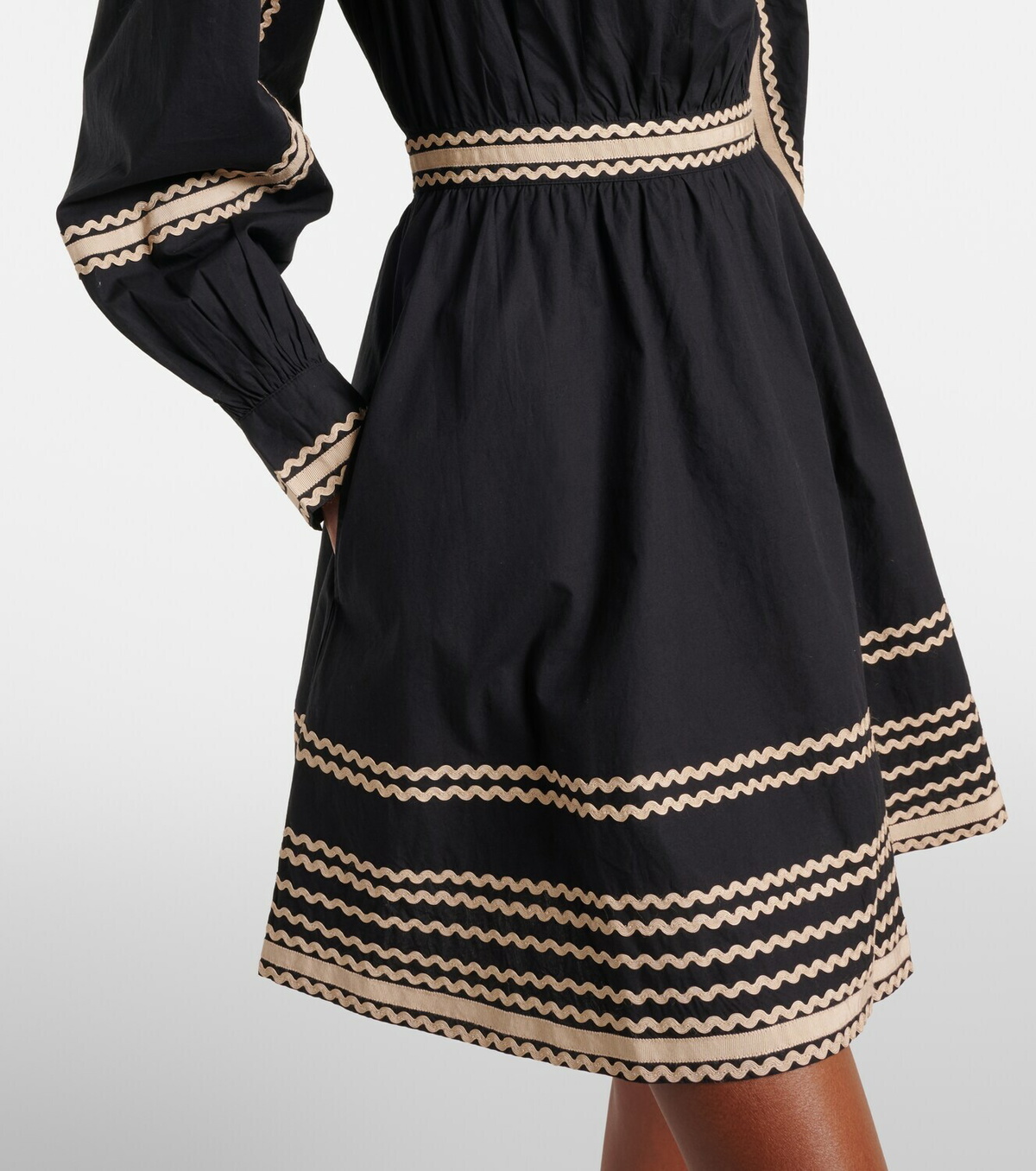 Ulla Johnson Fiora cotton poplin minidress