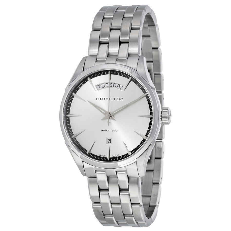 Hamilton Jazzmaster Automatic Silver Dial Stainless Steel Mens Watch hamilton-jazzmaster-automatic-silver-dial-stainless-steel-mens-watch