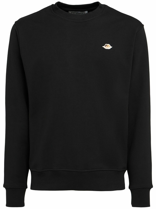 Photo: FIORUCCI Angel Patch Regular Fit Sweatshirt