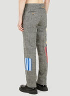 Multi Bar Prince of Wales Pants in Grey