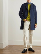 Paul Smith - Wool and Cashmere-Blend Overcoat - Blue