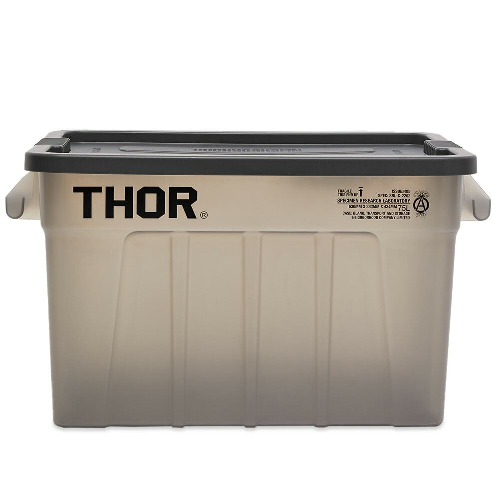 ネイバーフッド SRL neighborhood thor コンテナ 53L - ファッション小物