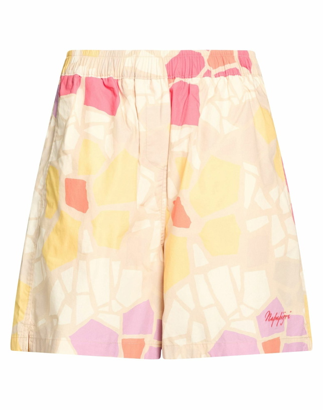Photo: Napapijri N-anions W Womens Shorts & Bermuda Shorts in Beige