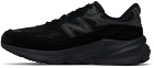 New Balance Black Made in USA 990v6 Sneakers