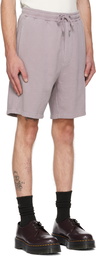 Ksubi Purple 4x4 Trak Shorts