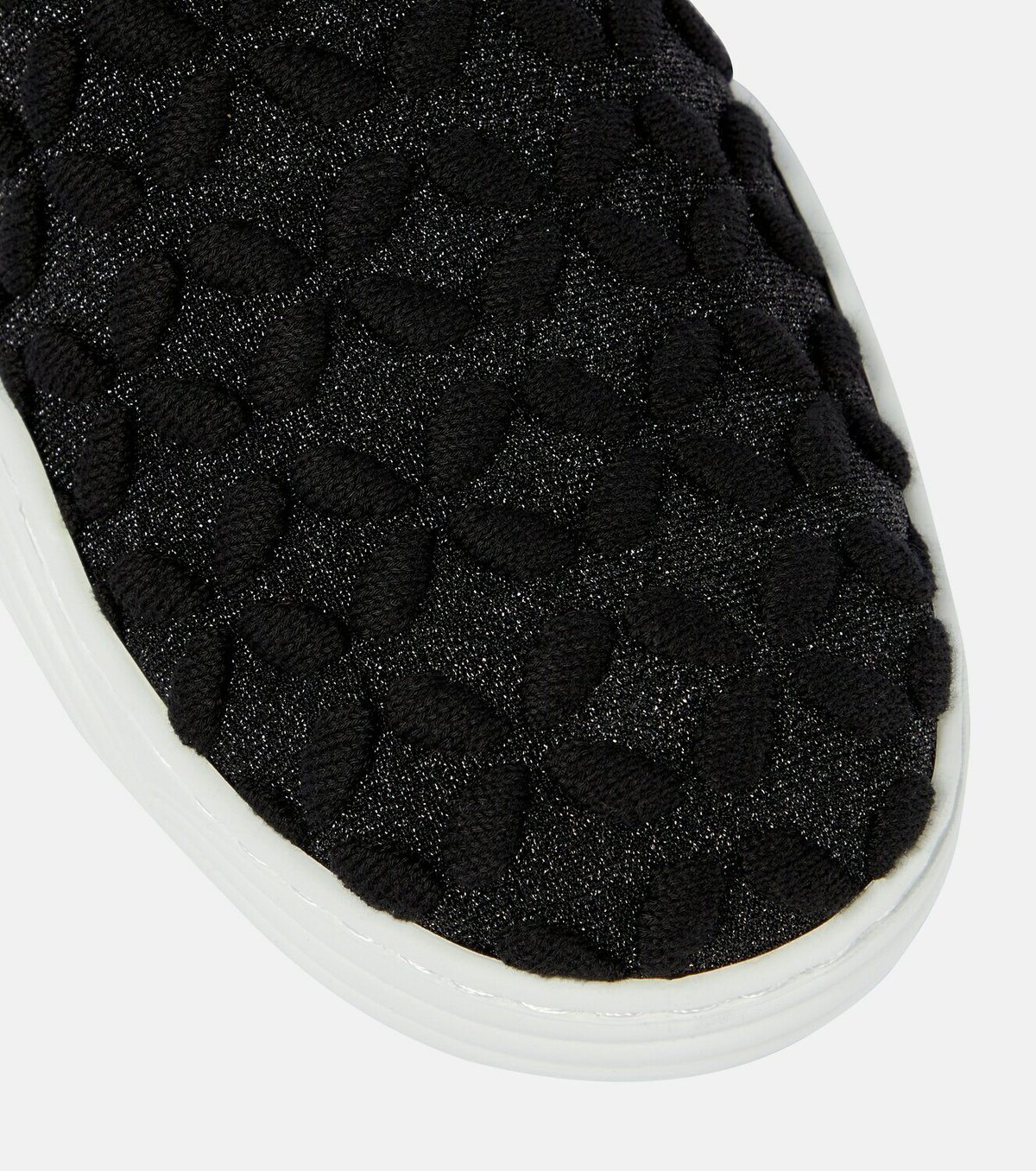Alaïa Stretch-knit sneakers