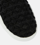 Alaïa Stretch-knit sneakers