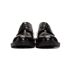 Dries Van Noten Black Rubber Sole Derbys