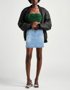 Versace Jeans Couture Womens Denim skirt in Blue