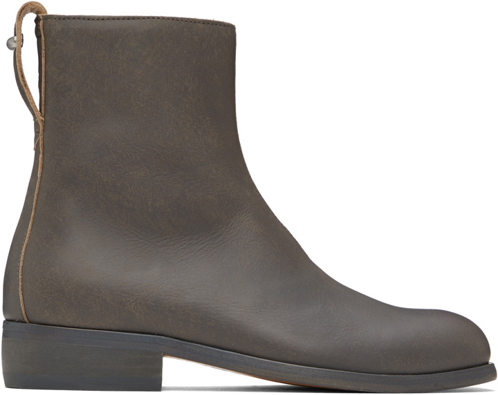 Photo: OUR LEGACY Gray Michaelis Boots