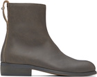 OUR LEGACY Gray Michaelis Boots
