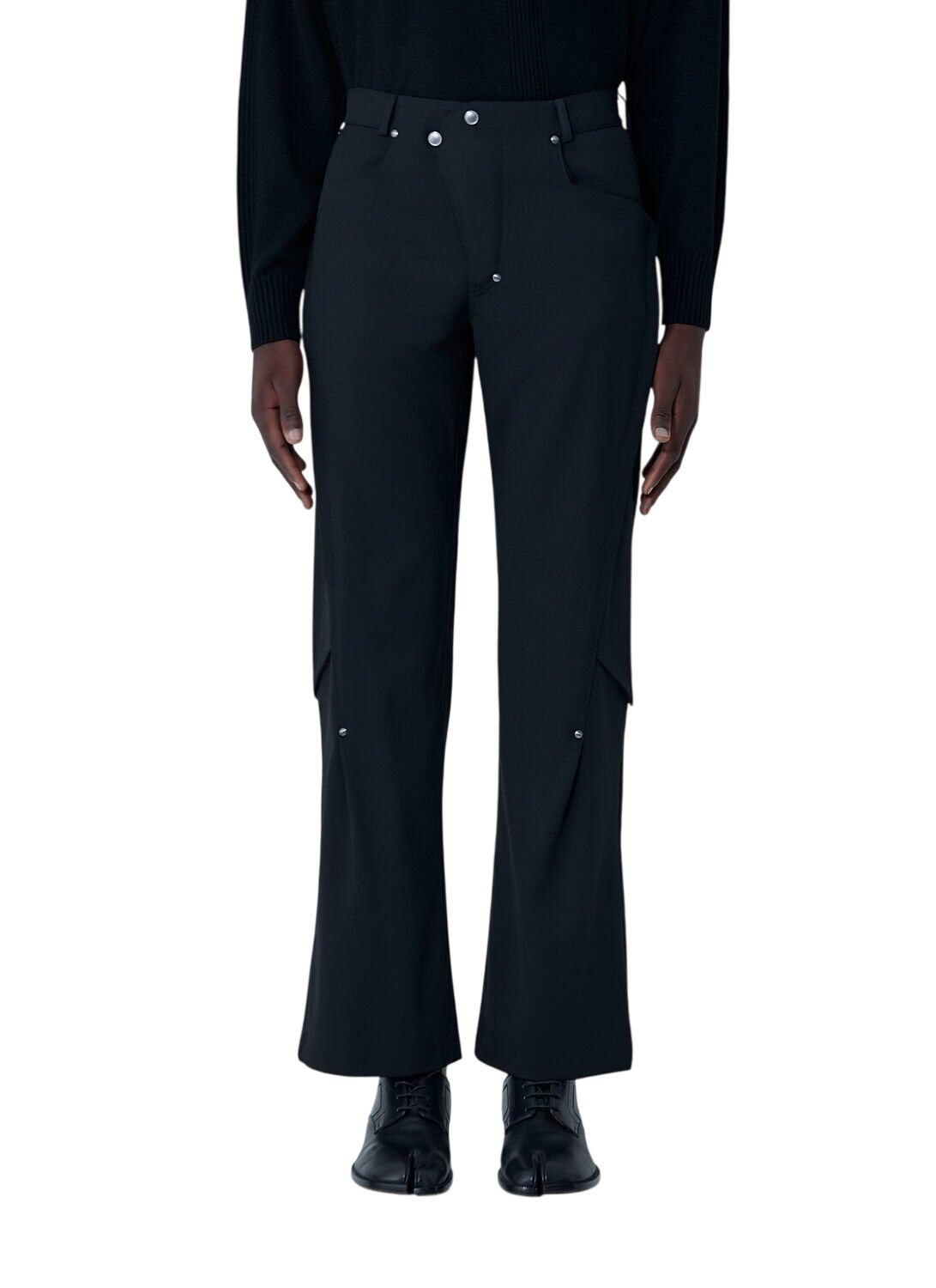 Kiko Kostadinov Black Yann Trousers Kiko Kostadinov