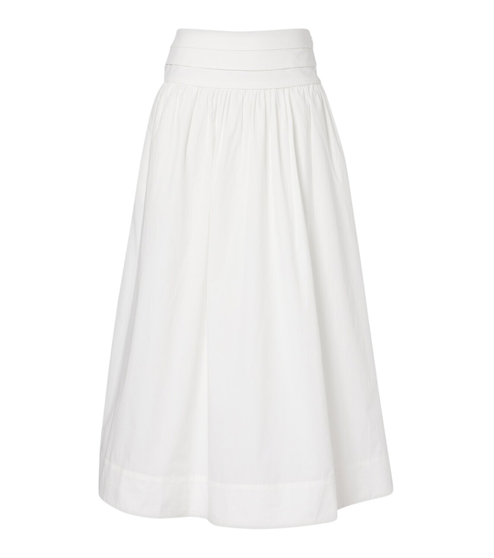 Photo: Posse Rue cotton midi skirt
