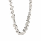 Ottolinger Women's Dipped Diamond Necklace in Royal Blue 