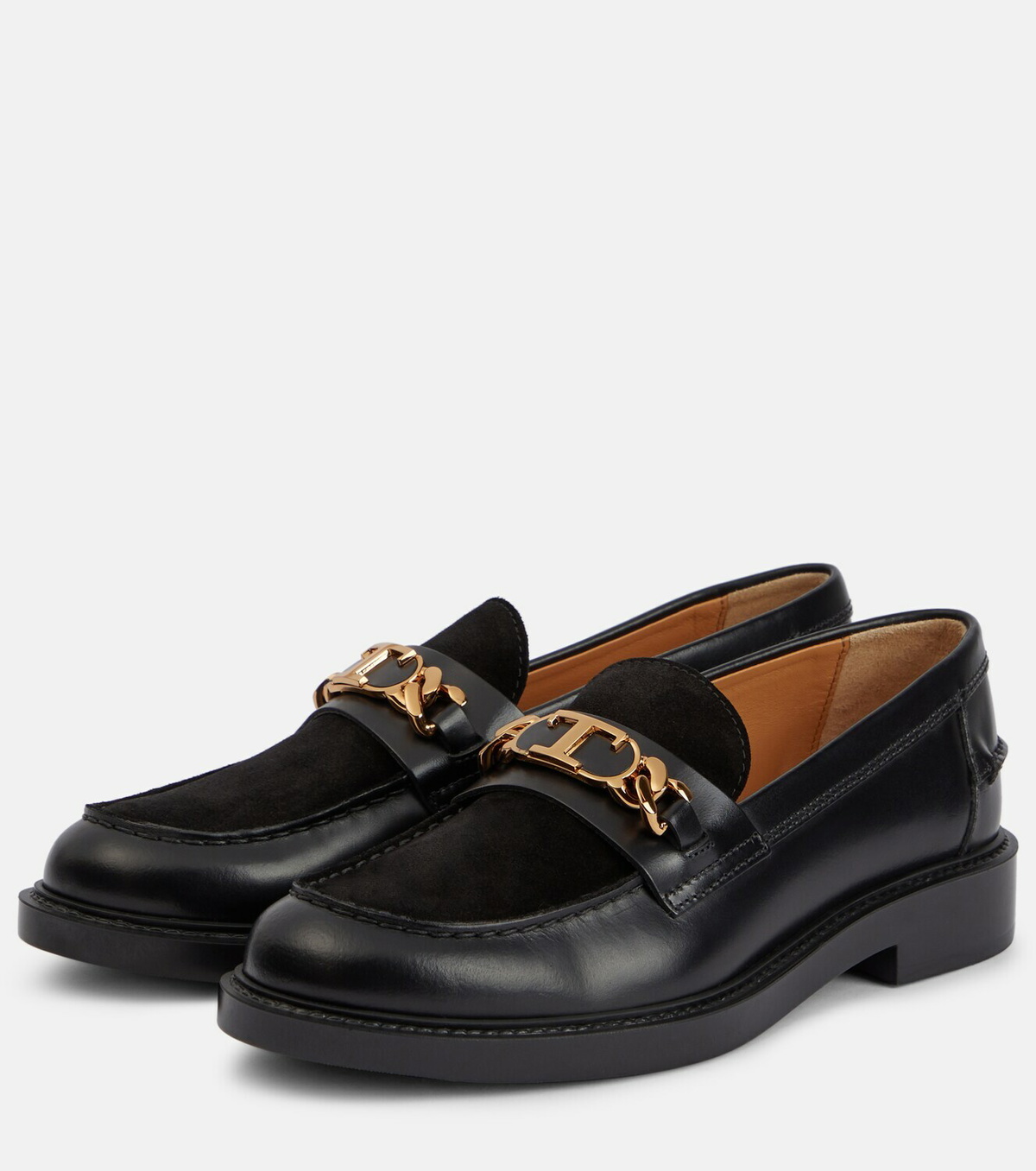 Tod's Gomma Basso leather loafers Tod's