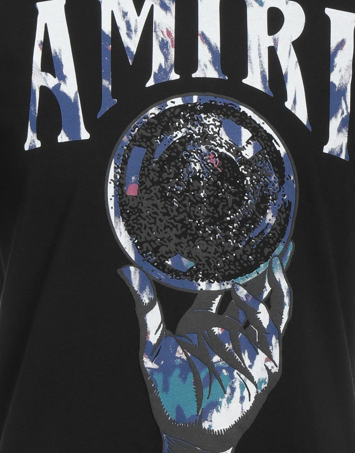 Amiri Mens T-shirt in Black