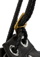 Isabel Marant Maia Medium Braided Leather Shoulder bag - Black - One Size