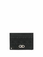 FERRAGAMO - Gancini Leather Credit Card Case