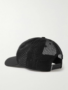 AMIRI - Appliquéd Logo-Embroidered Cotton-Canvas and Mesh Trucker Cap Cap