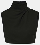 Mônot Turtleneck crop top