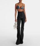 Rick Owens Denim bralette