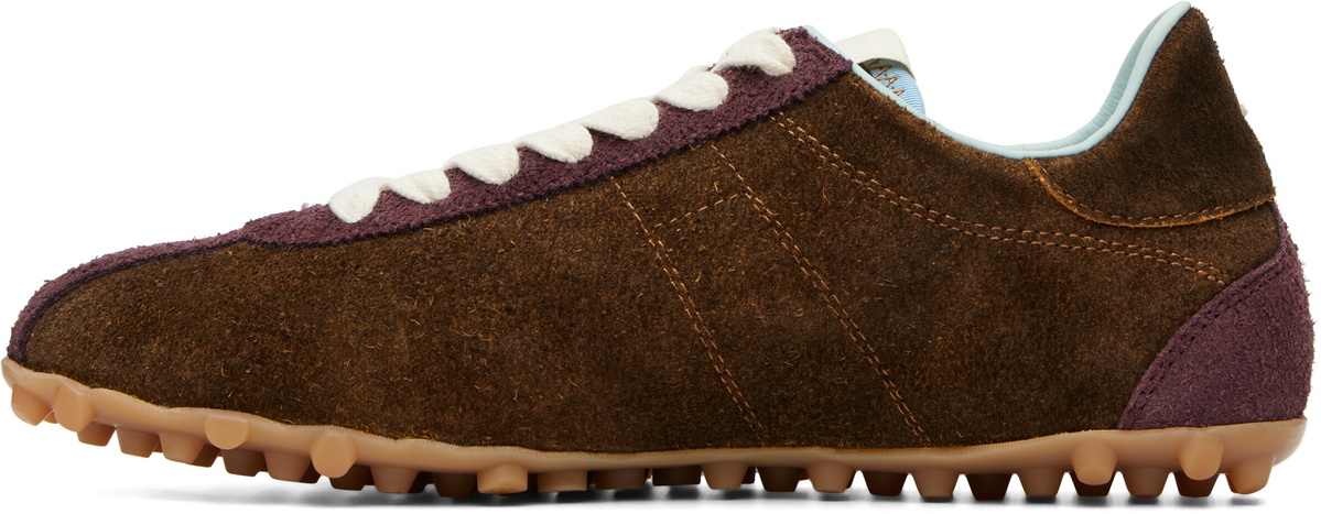 Maison Margiela Brown Sprinters Sneakers