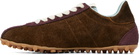 Maison Margiela Brown Sprinters Sneakers