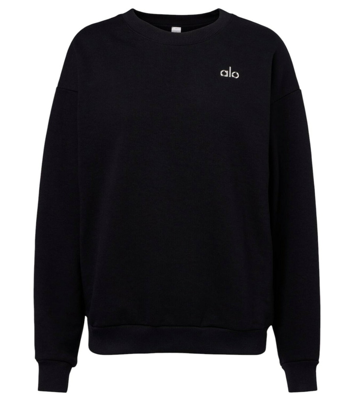 Photo: Alo Yoga Accolade cotton-blend terry sweatshirt