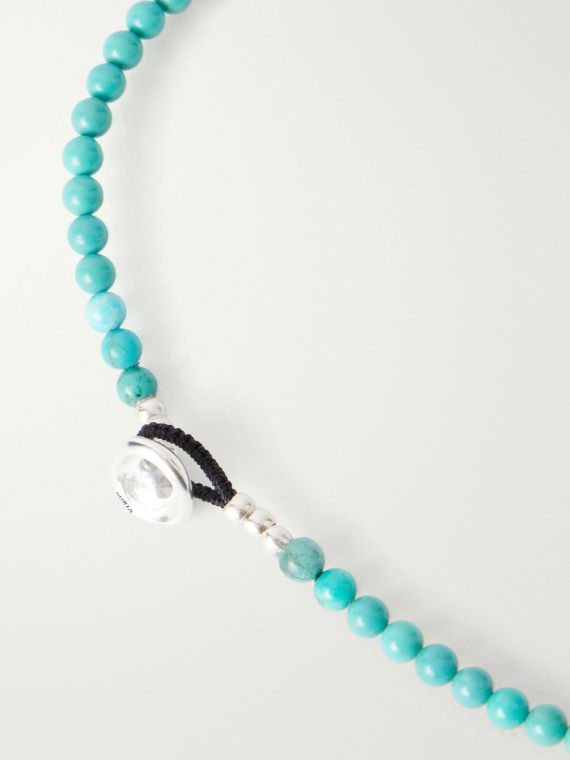 Mikia - Sterling Silver Multi-Stone Beaded Bracelet