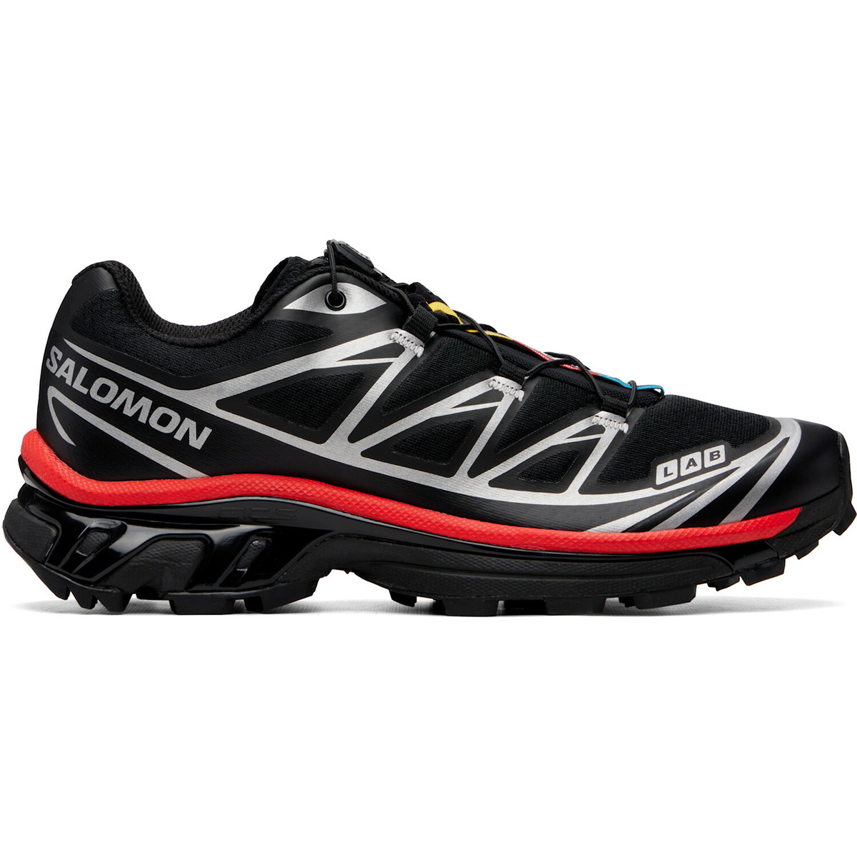Salomon Black XT-6 Sneakers