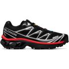 Salomon Black XT-6 Sneakers