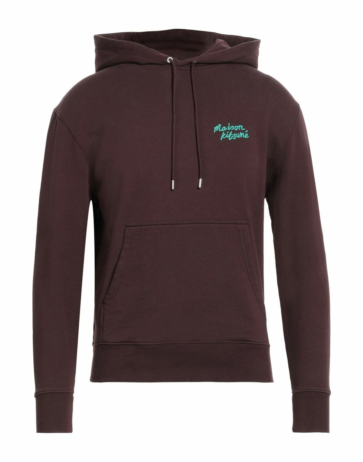 Maison Kitsuné Mens Sweatshirt Burgundy