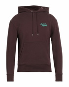 Maison Kitsuné Mens Sweatshirt Burgundy