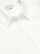 Gabriela Hearst - Nicolas Slim-Fit Cotton-Poplin Shirt - White