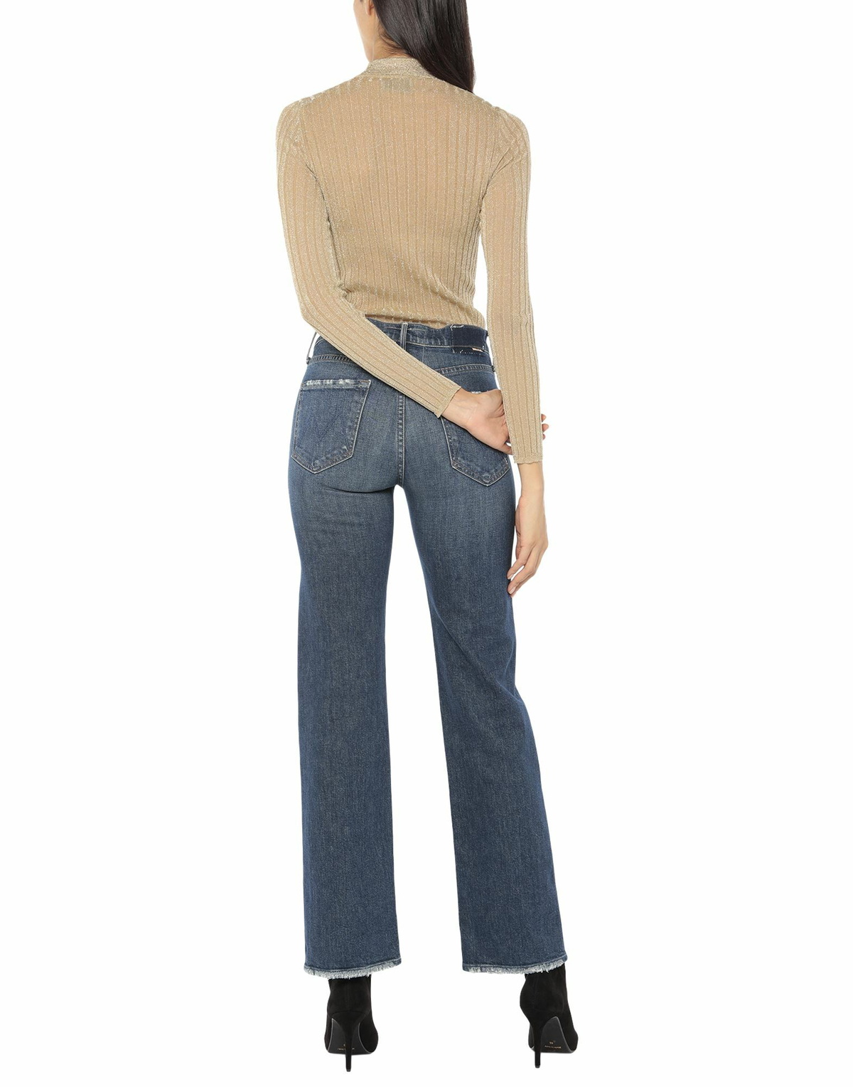 Mother Womens Jeans in Blue