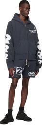 Rivington Roi Rebis Black Membership USO Zip Hoodie