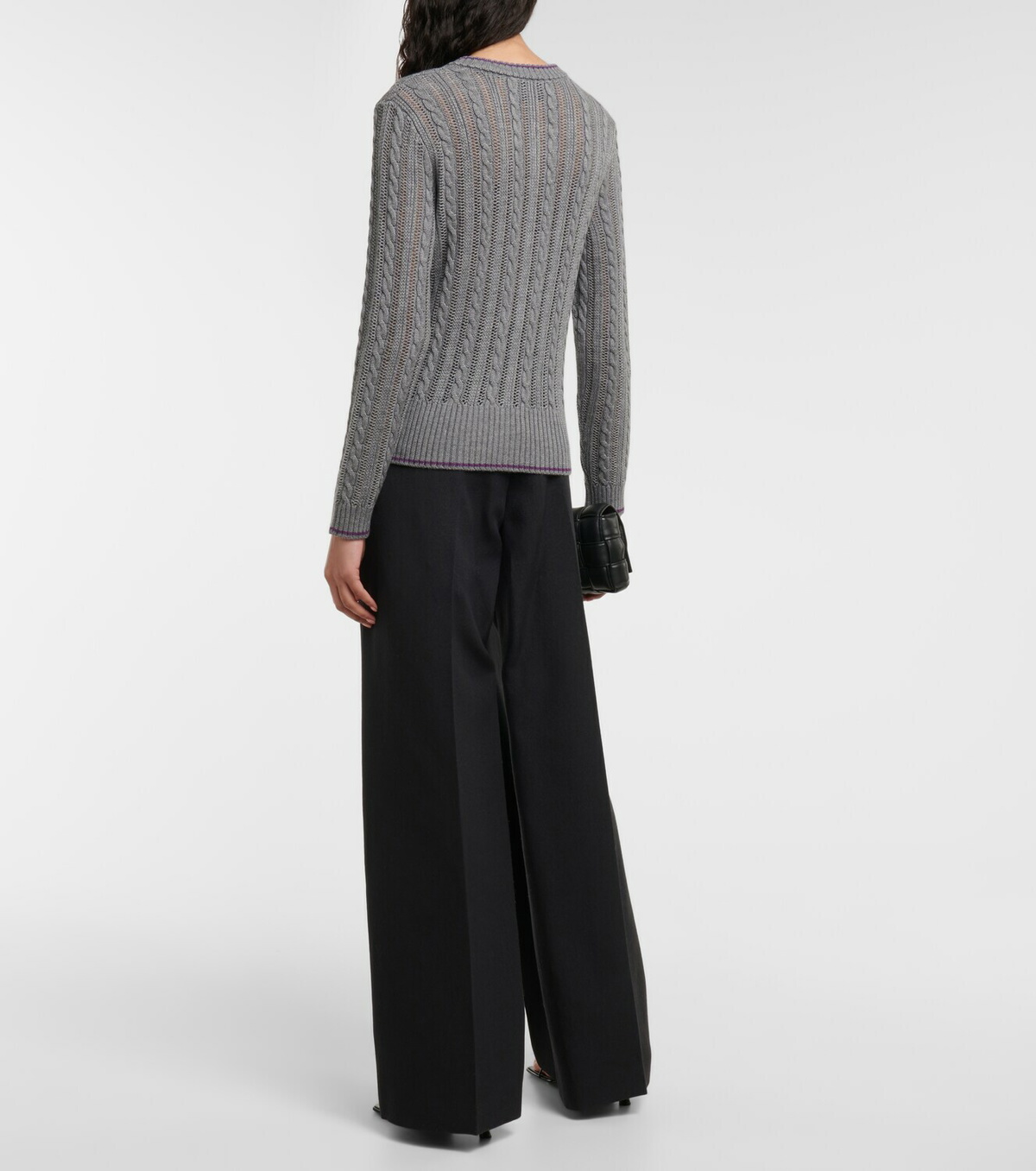 Erdem - Estelle wool and silk cardigan