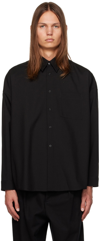 Photo: Marni Black Tropical Shirt