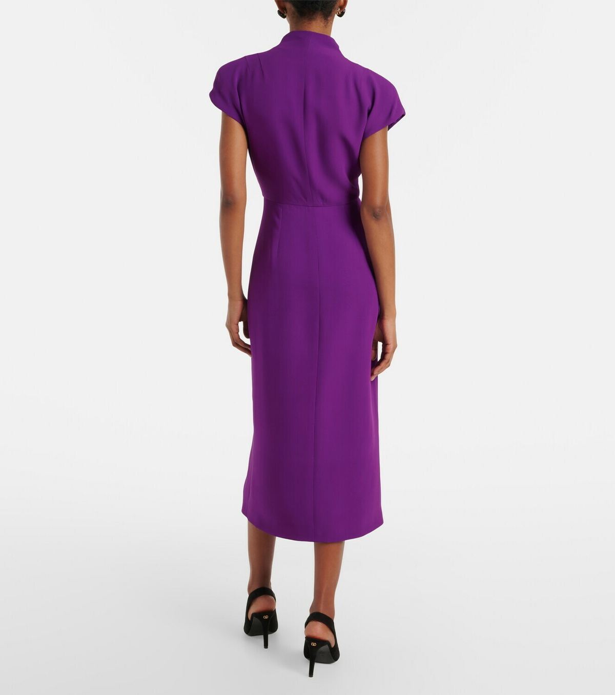 Valentino Cady Couture midi dress